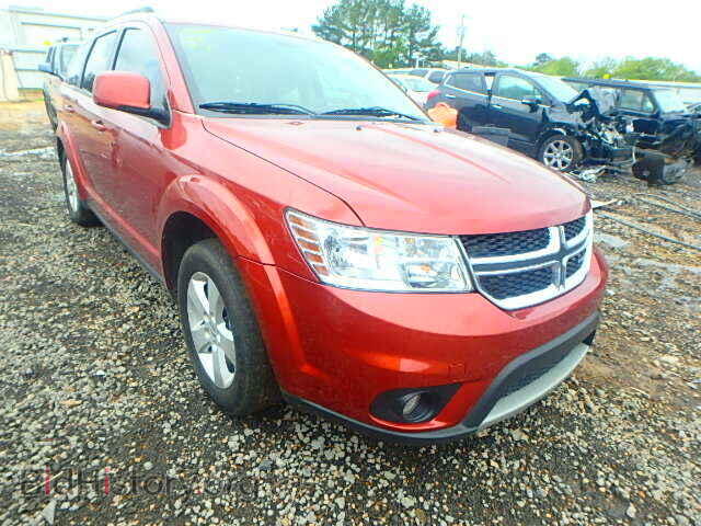 Photo 3C4PDCBB2CT374166 - DODGE JOURNEY 2012