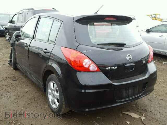2009 NISSAN VERSA - VIN: 3N1BC13E69L419597 - Фото 3