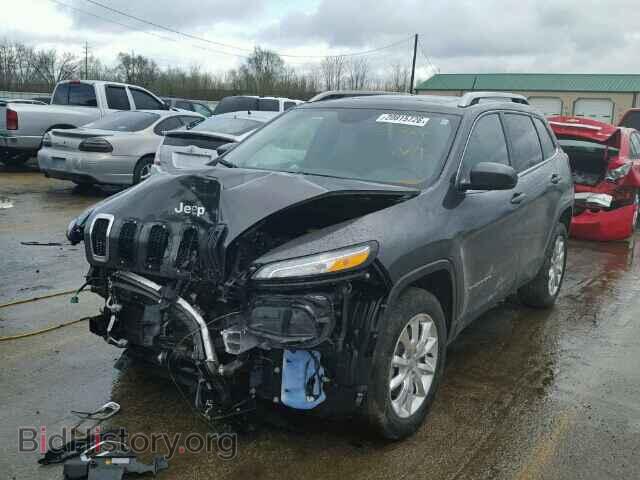 2014 JEEP CHEROKEE - VIN: 1C4PJMDSXEW207756 - Photo 2
