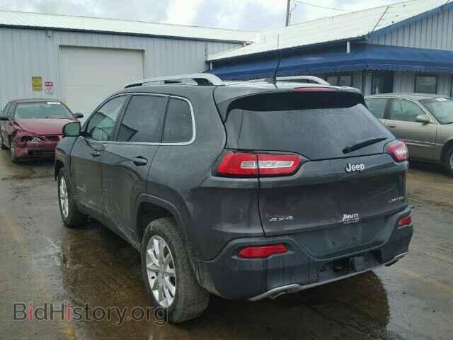 2014 JEEP CHEROKEE - VIN: 1C4PJMDSXEW207756 - Photo 3