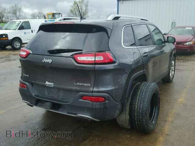 2014 JEEP CHEROKEE - VIN: 1C4PJMDSXEW207756 - Photo 4