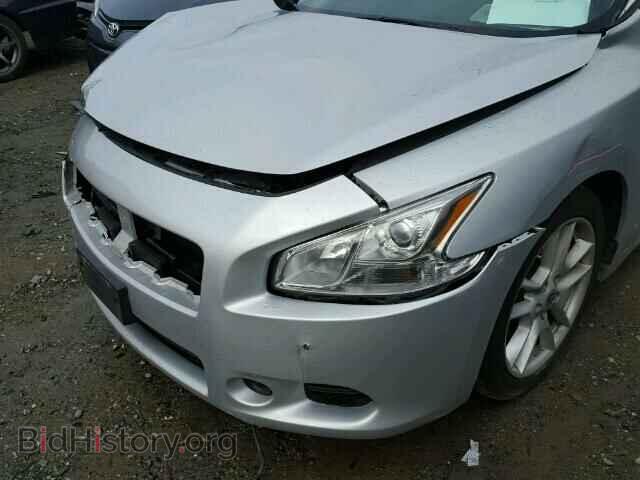 2011 NISSAN MAXIMA - VIN: 1N4AA5AP2BC829931 - Фото 9