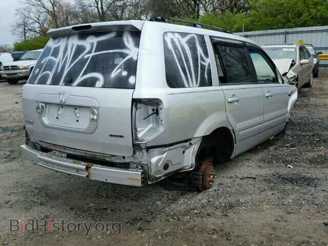 2008 HONDA PILOT - VIN: 5FNYF18578B044467 - Фото 4