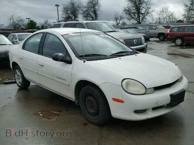 Фотография 1B3ES46C11D183428 - DODGE NEON 2001