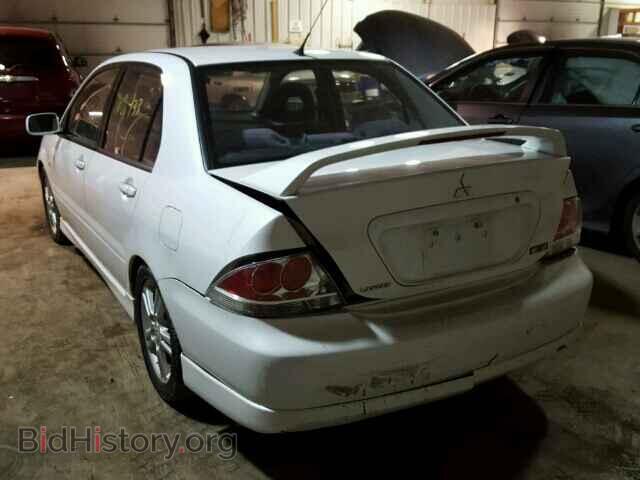 2004 MITSUBISHI LANCER - VIN: JA3AJ66FX4U043368 - Фото 3