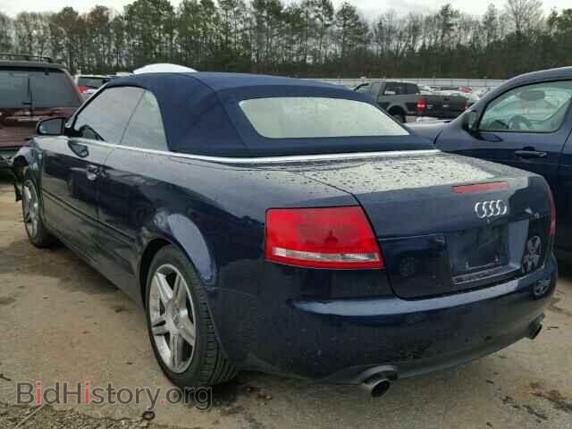 2007 AUDI A4 - VIN: WAUDF48H67K027748 - Фото 3