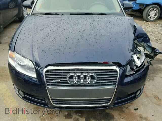 2007 AUDI A4 - VIN: WAUDF48H67K027748 - Фото 7