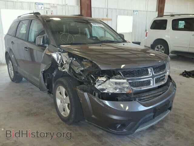 Photo 3C4PDCBG2CT282566 - DODGE JOURNEY 2012
