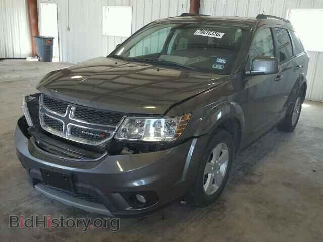 2012 DODGE JOURNEY - VIN: 3C4PDCBG2CT282566 - Фото 2