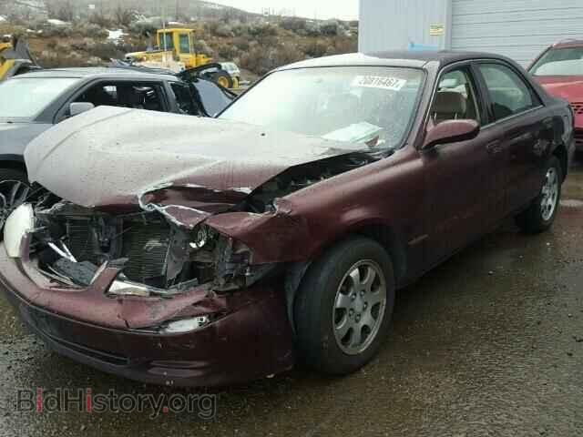 2002 MAZDA 626 - VIN: 1YVGF22C225296719 - Фото 2