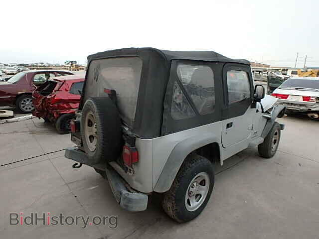 2005 JEEP WRANGLER - VIN: 1J4FA29155P340302 - Фото 4