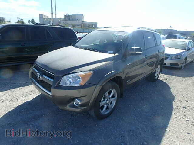 2011 TOYOTA RAV4 - VIN: 2T3YF4DV2BW097652 - Фото 2