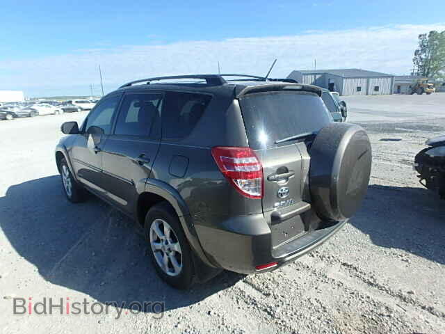 2011 TOYOTA RAV4 - VIN: 2T3YF4DV2BW097652 - Фото 3