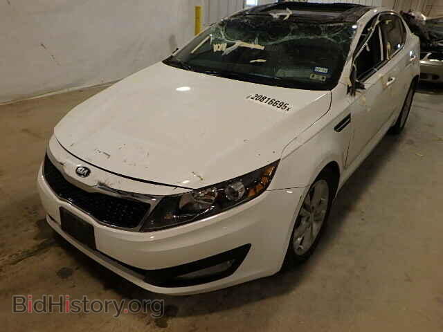 2013 KIA OPTIMA - VIN: 5XXGN4A77DG181766 - Фото 2