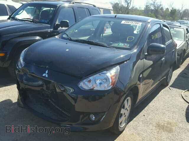 2014 MITSUBISHI MIRAGE - VIN: ML32A4HJ7EH007209 - Фото 2