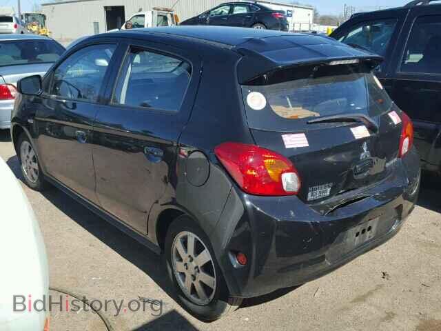 2014 MITSUBISHI MIRAGE - VIN: ML32A4HJ7EH007209 - Фото 3