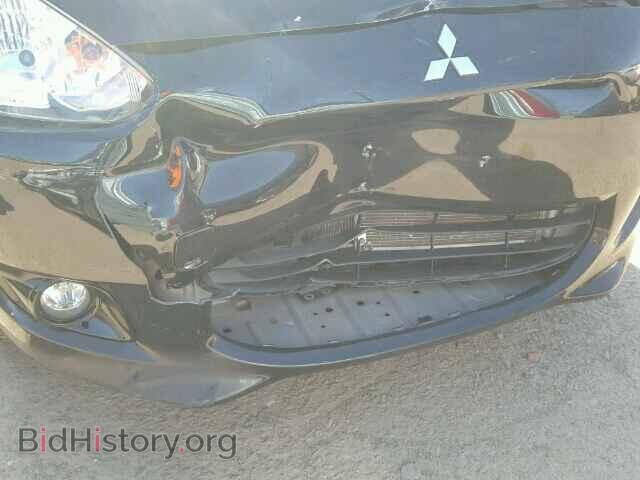 2014 MITSUBISHI MIRAGE - VIN: ML32A4HJ7EH007209 - Фото 9