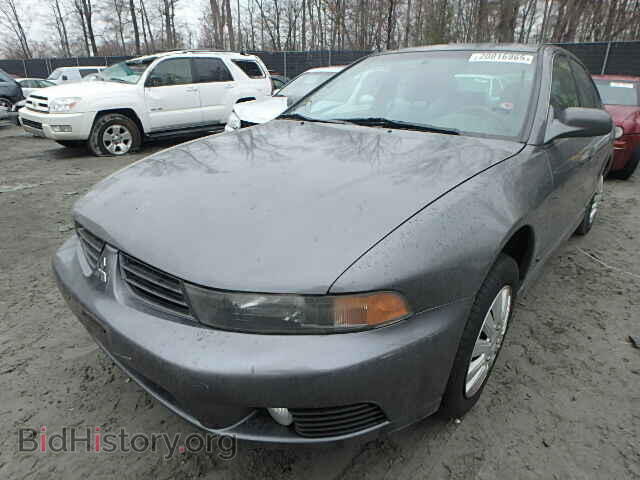 2002 MITSUBISHI GALANT - VIN: 4A3AA46G72E116621 - Фото 2