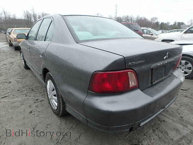 2002 MITSUBISHI GALANT - VIN: 4A3AA46G72E116621 - Фото 3