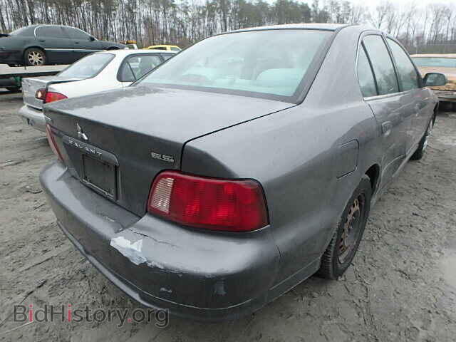 2002 MITSUBISHI GALANT - VIN: 4A3AA46G72E116621 - Фото 4