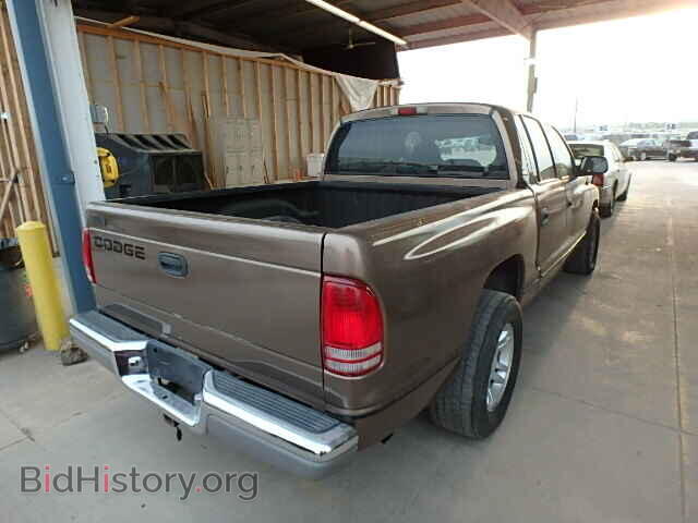 2001 DODGE DAKOTA - VIN: 1B7GL2AN91S120638 - Фото 4