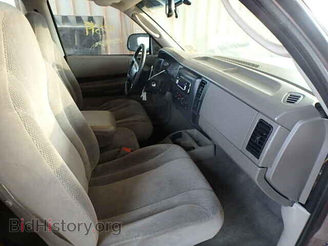 2001 DODGE DAKOTA - VIN: 1B7GL2AN91S120638 - Фото 5