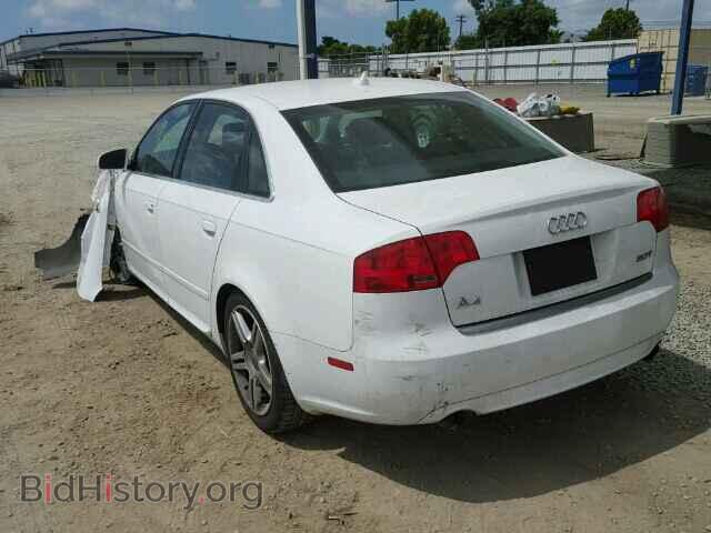 2008 AUDI A4 - VIN: WAUAF78E48A067456 - Фото 3