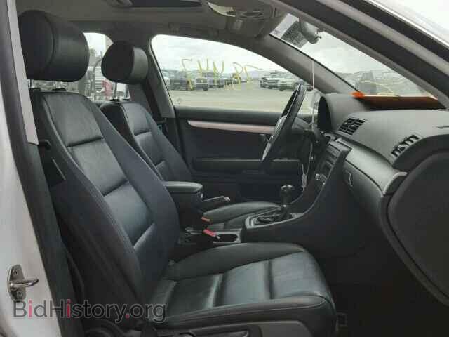 2008 AUDI A4 - VIN: WAUAF78E48A067456 - Фото 5