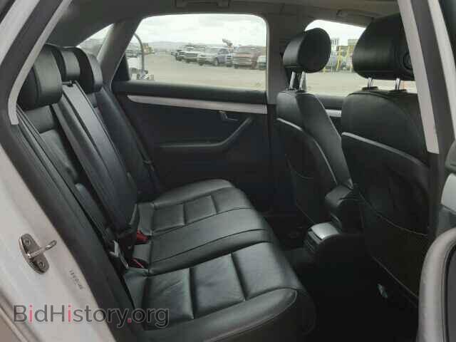 2008 AUDI A4 - VIN: WAUAF78E48A067456 - Фото 6
