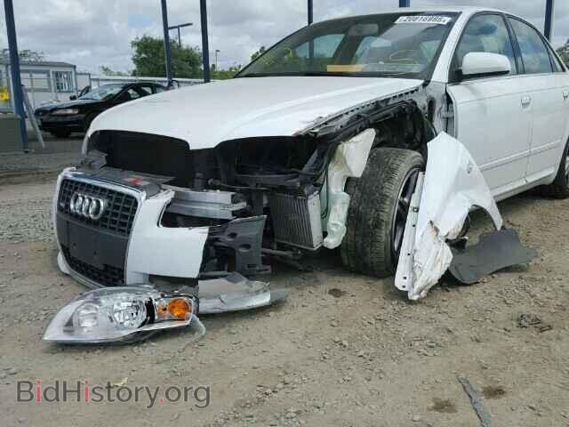 2008 AUDI A4 - VIN: WAUAF78E48A067456 - Фото 9