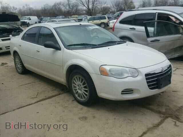 Photo 1C3EL56R04N361810 - CHRYSLER SEBRING 2004