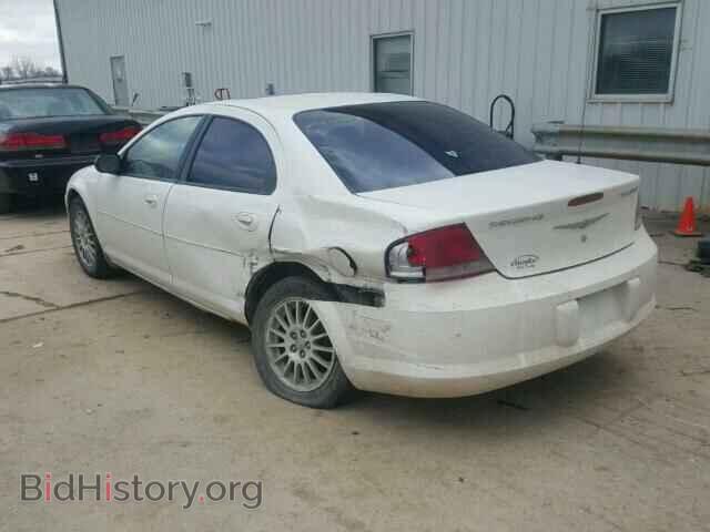 2004 CHRYSLER SEBRING - VIN: 1C3EL56R04N361810 - Фото 3