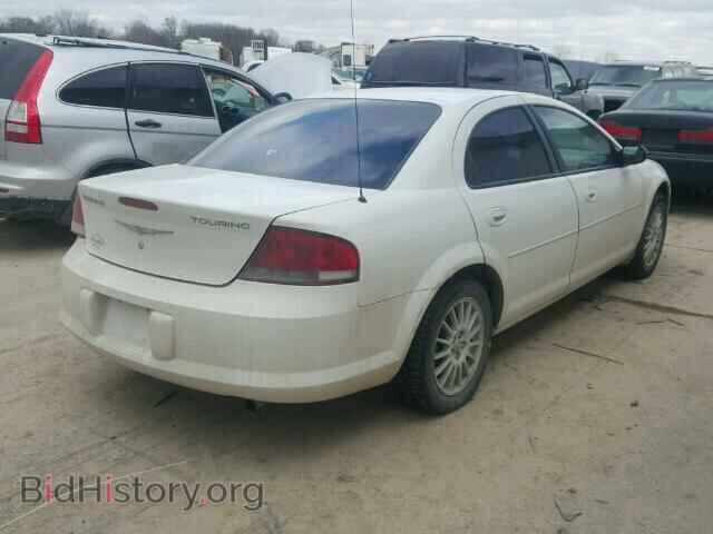2004 CHRYSLER SEBRING - VIN: 1C3EL56R04N361810 - Фото 4