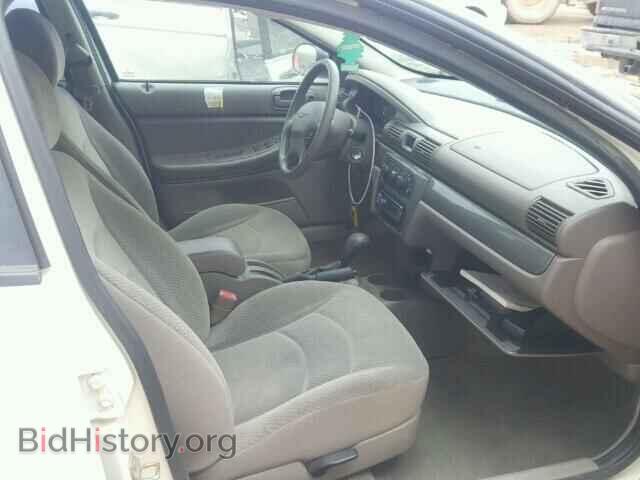 2004 CHRYSLER SEBRING - VIN: 1C3EL56R04N361810 - Фото 5