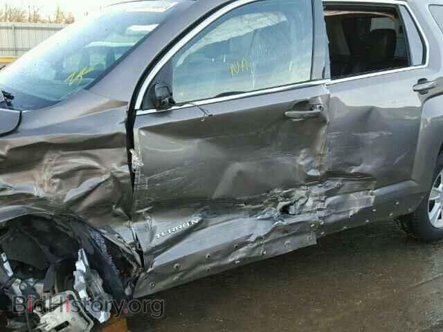 2012 GMC TERRAIN - VIN: 2GKALMEK4C6158998 - Фото 9
