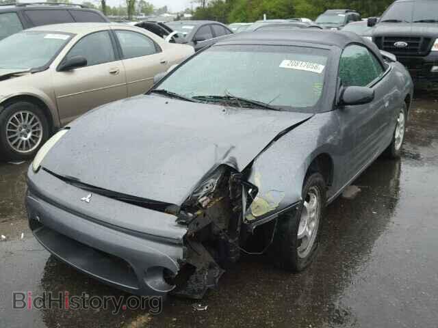 2004 MITSUBISHI ECLIPSE - VIN: 4A3AE45G54E063829 - Photo 2