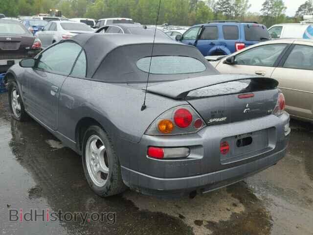 2004 MITSUBISHI ECLIPSE - VIN: 4A3AE45G54E063829 - Photo 3