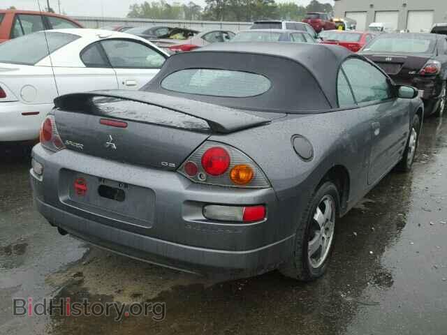 2004 MITSUBISHI ECLIPSE - VIN: 4A3AE45G54E063829 - Photo 4