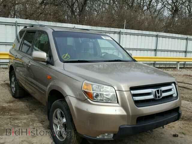 Фотография 5FNYF18407B004107 - HONDA PILOT 2007