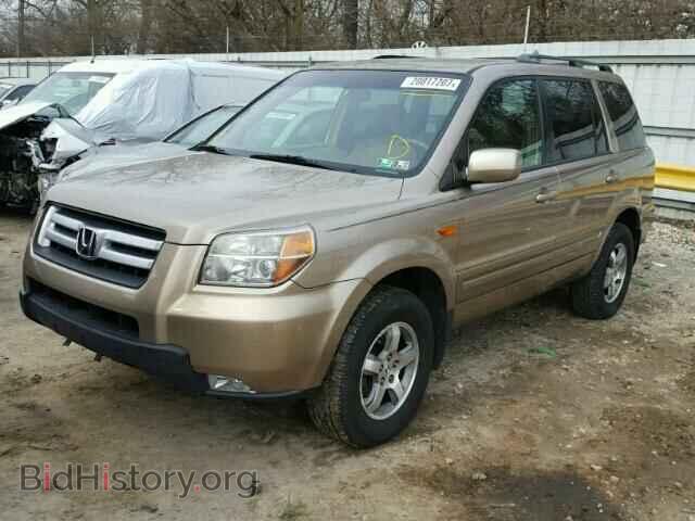 2007 HONDA PILOT - VIN: 5FNYF18407B004107 - Фото 2