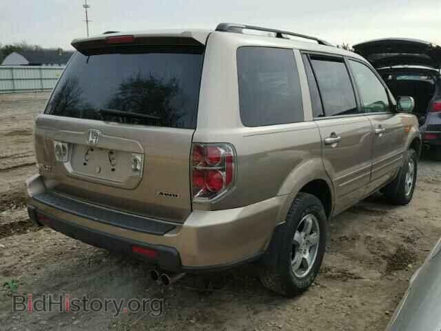 2007 HONDA PILOT - VIN: 5FNYF18407B004107 - Фото 4