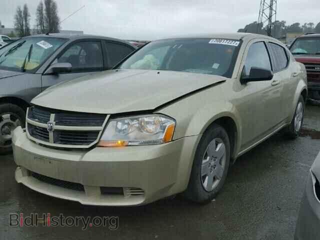 2010 DODGE AVENGER - VIN: 1B3CC4FB3AN121731 - Фото 2