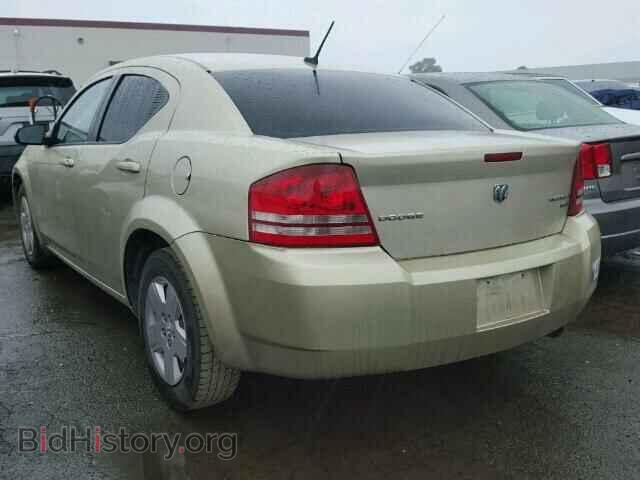 2010 DODGE AVENGER - VIN: 1B3CC4FB3AN121731 - Фото 3