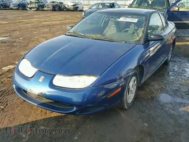 2001 SATURN SC1/SC2 - VIN: 1G8ZN12851Z206536 - Фото 2