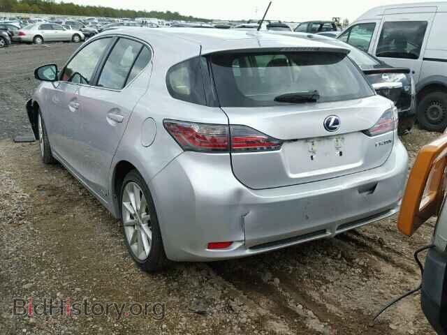 2013 LEXUS CT 200 - VIN: JTHKD5BH8D2161671 - Фото 3