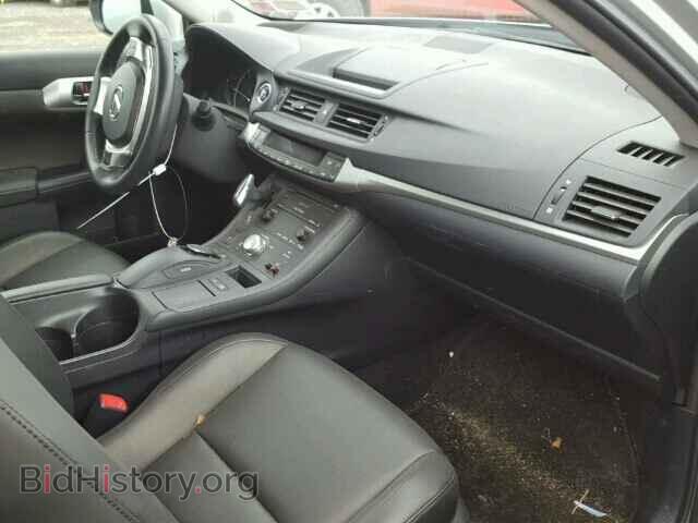 2013 LEXUS CT 200 - VIN: JTHKD5BH8D2161671 - Фото 5