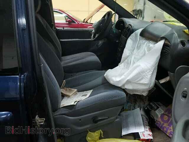 2005 DODGE CARAVAN - VIN: 1D4GP45R75B119140 - Фото 5