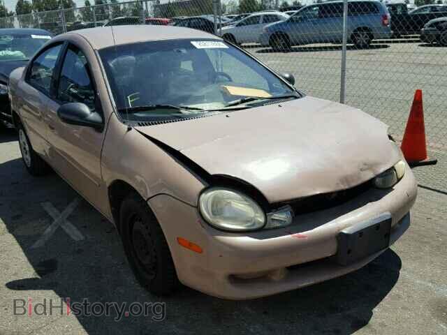 Фотография 1B3ES46C21D214766 - DODGE NEON 2001