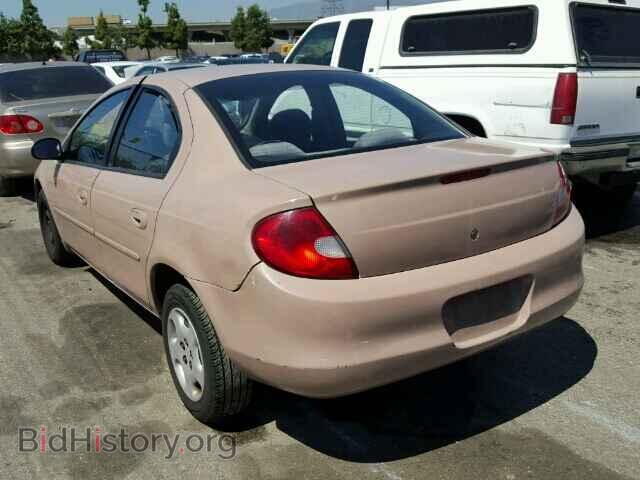 2001 DODGE NEON - VIN: 1B3ES46C21D214766 - Фото 3