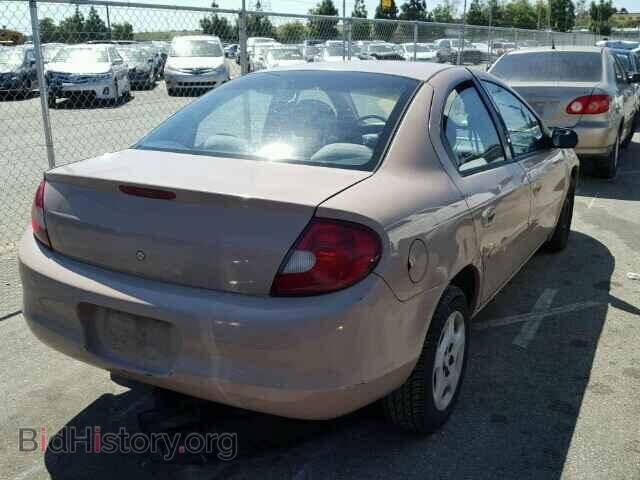 2001 DODGE NEON - VIN: 1B3ES46C21D214766 - Фото 4